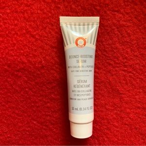First aid beauty bounce boosting serum travel size